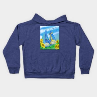 A Dragon for Easter Kids Hoodie